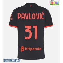 AC Milan Strahinja Pavlovic #31 Tredjedrakt Dame 2026-27 Kortermet